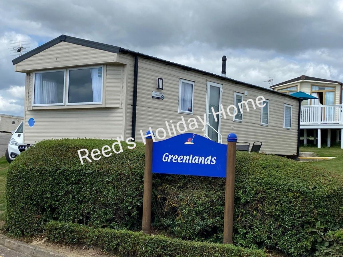Littlesea Reeds Holiday Home Wyke Regis Buitenkant foto