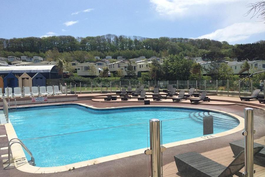 Littlesea Reeds Holiday Home Wyke Regis Buitenkant foto